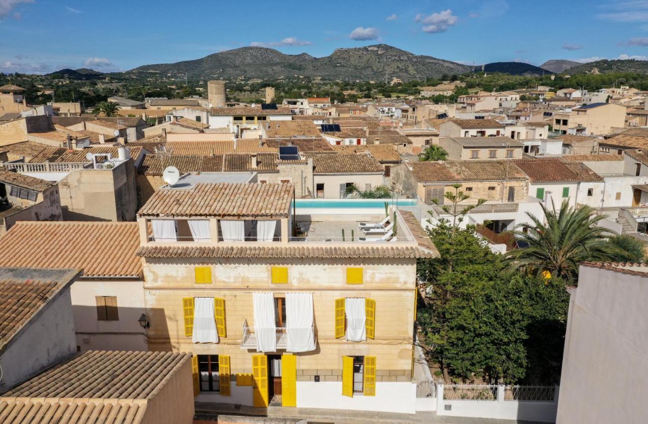Hotel Boutique Can Pocovi Sant Llorenc Des Cardassar Exteriér fotografie