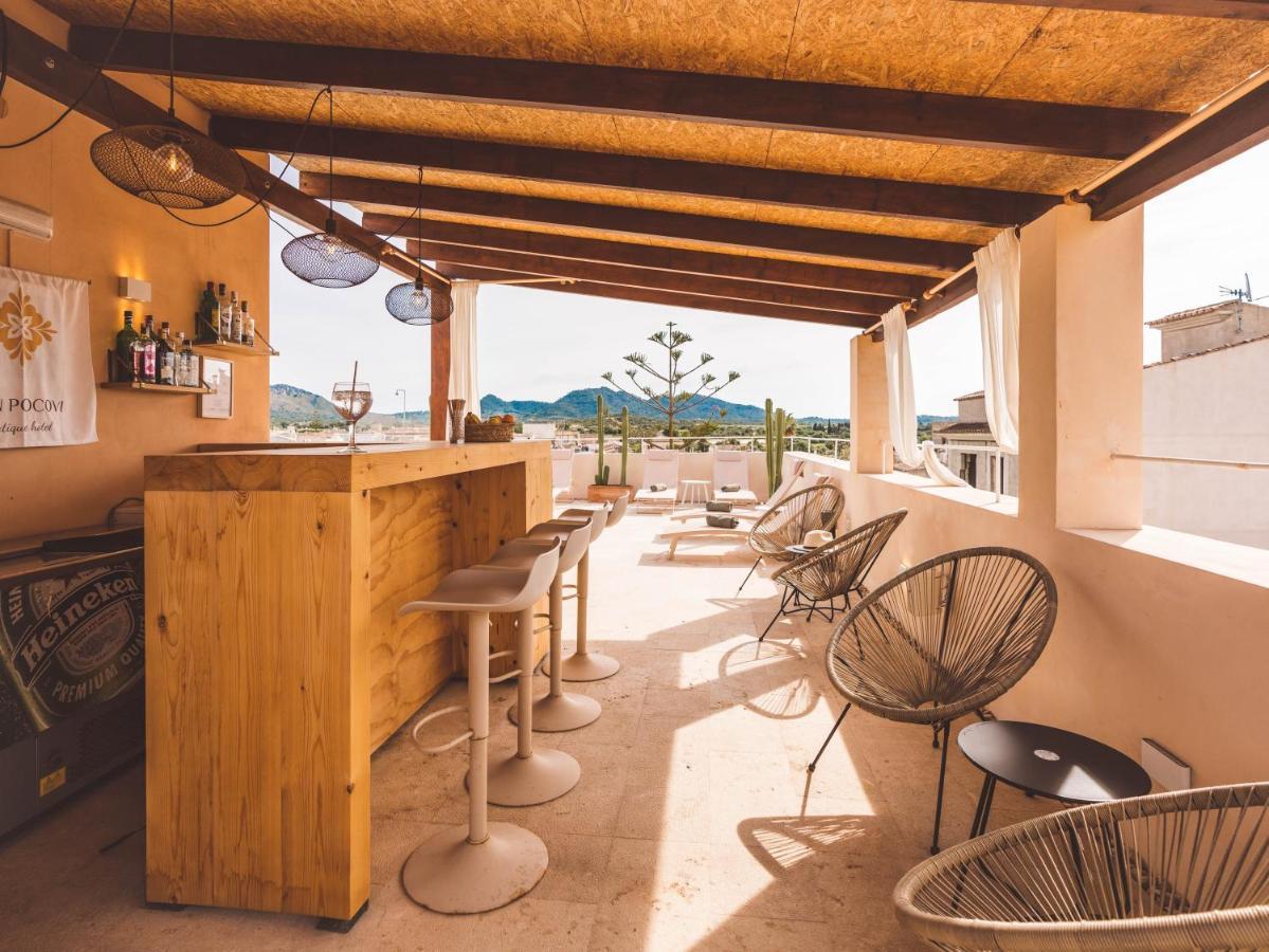 Hotel Boutique Can Pocovi Sant Llorenc Des Cardassar Exteriér fotografie